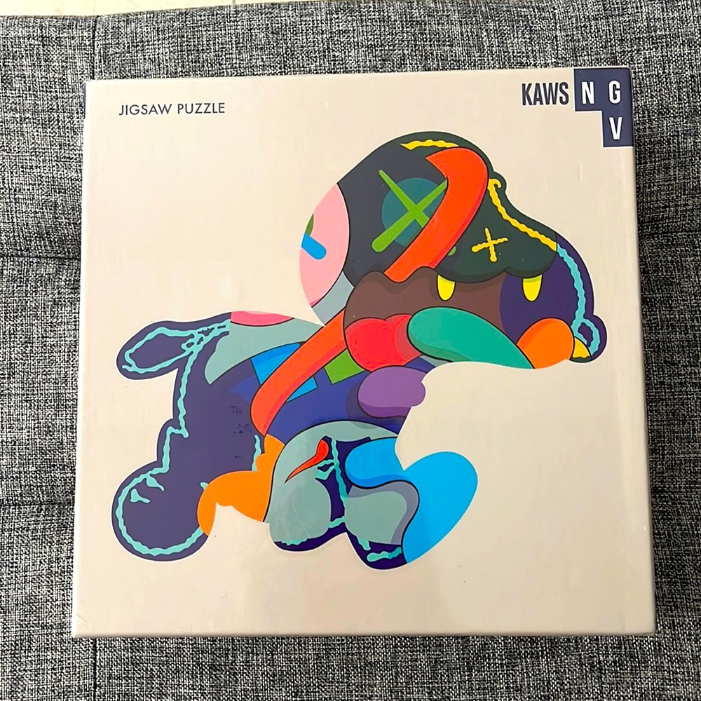 KAWS Stay Steady Jigsaw Puzzle | Snoopy
